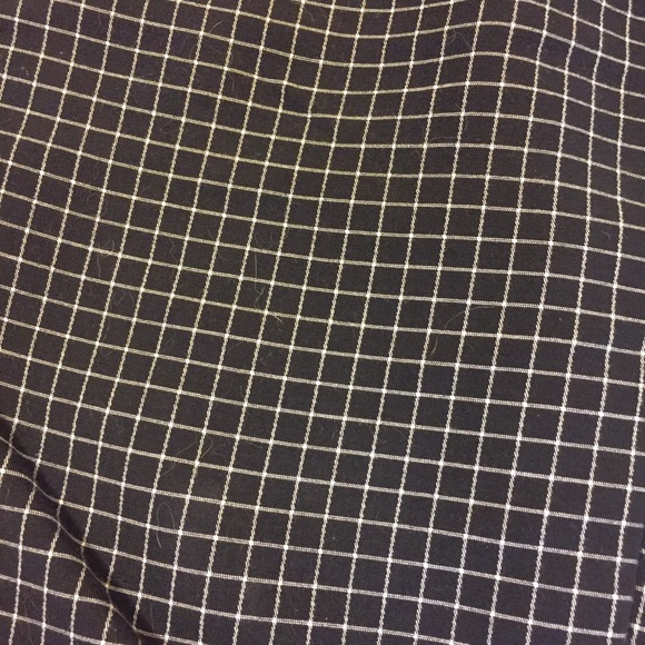 Harper Grid Patterned Slacks - Picture 2 of 9